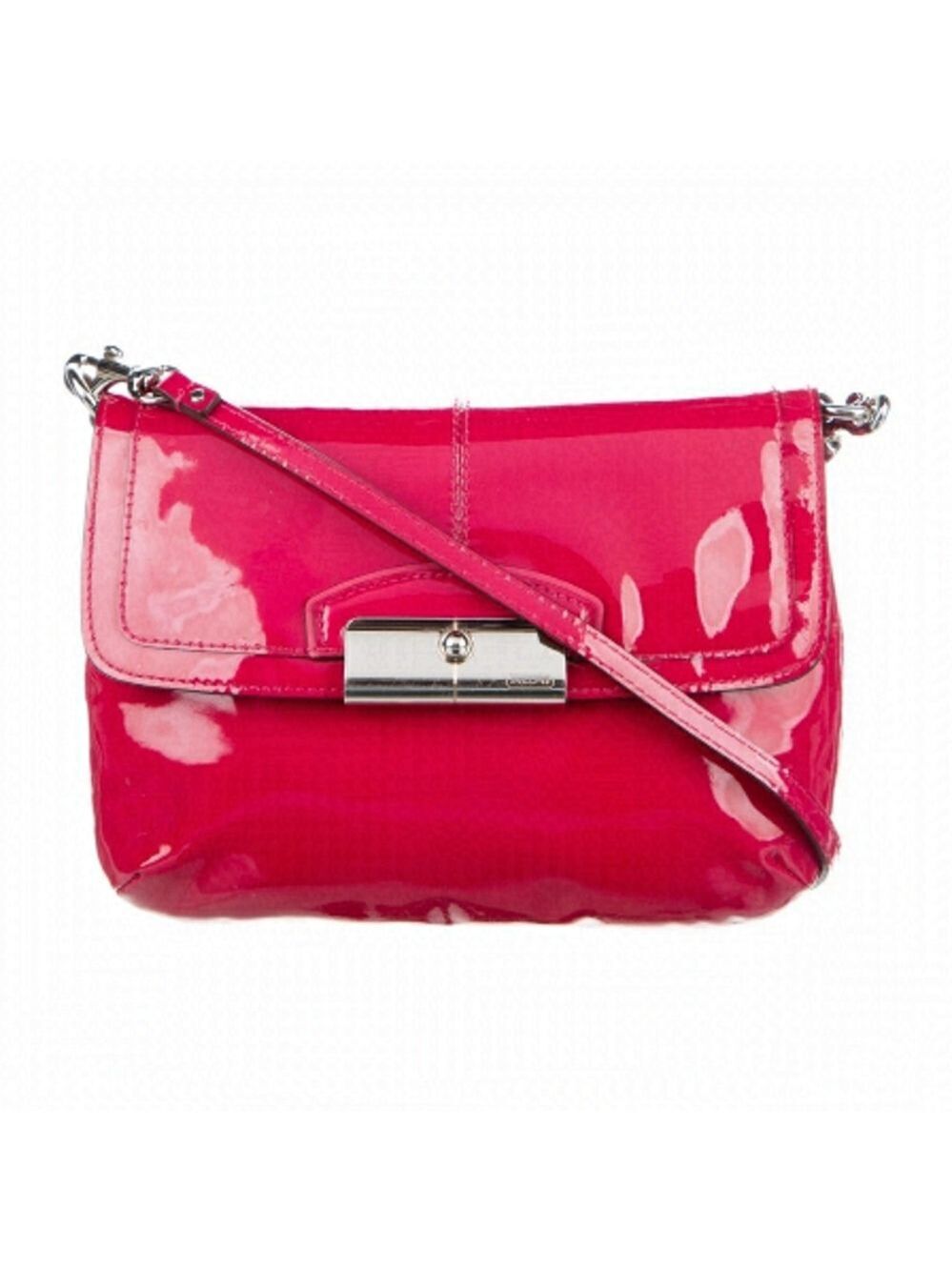 Coach 1941 Patent Leather Crossbody/Shoulder Bag